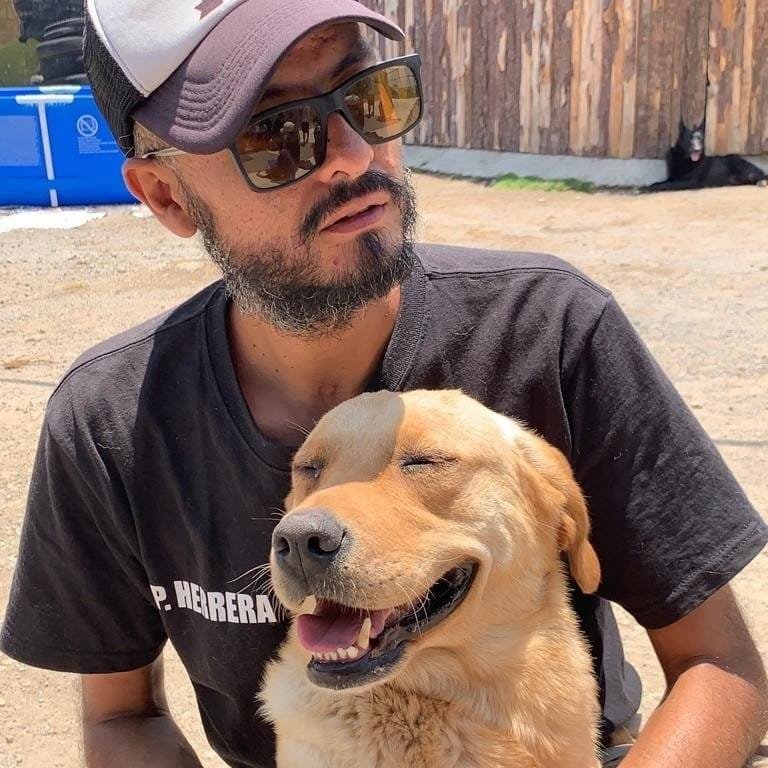 Pablo Alberto Herrera Santos - Adiestrador Canino